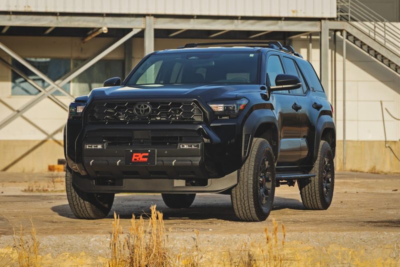 Toyota 4Runner 4WD with a Rough Country leveling kit